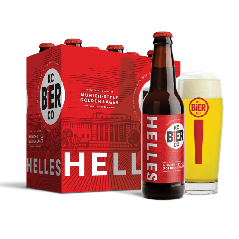 Helles Lager – KC Bier Co. – German-style beer in Kansas City