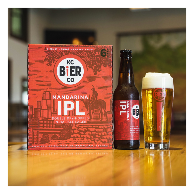 Der Bauer KC Bier Co. Germanstyle beer in Kansas City