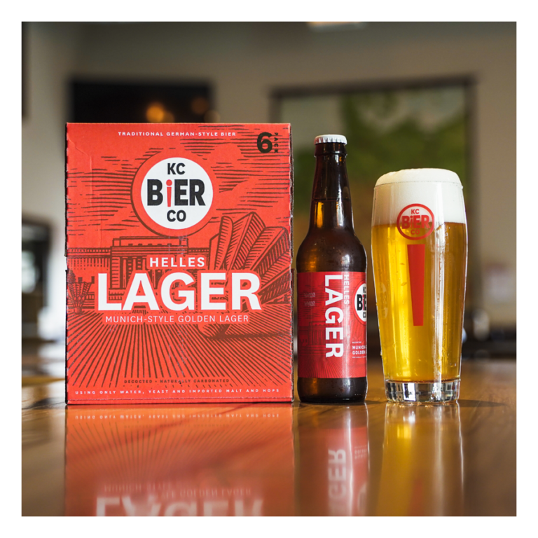 Our Bier KC Bier Co. Germanstyle beer in Kansas City