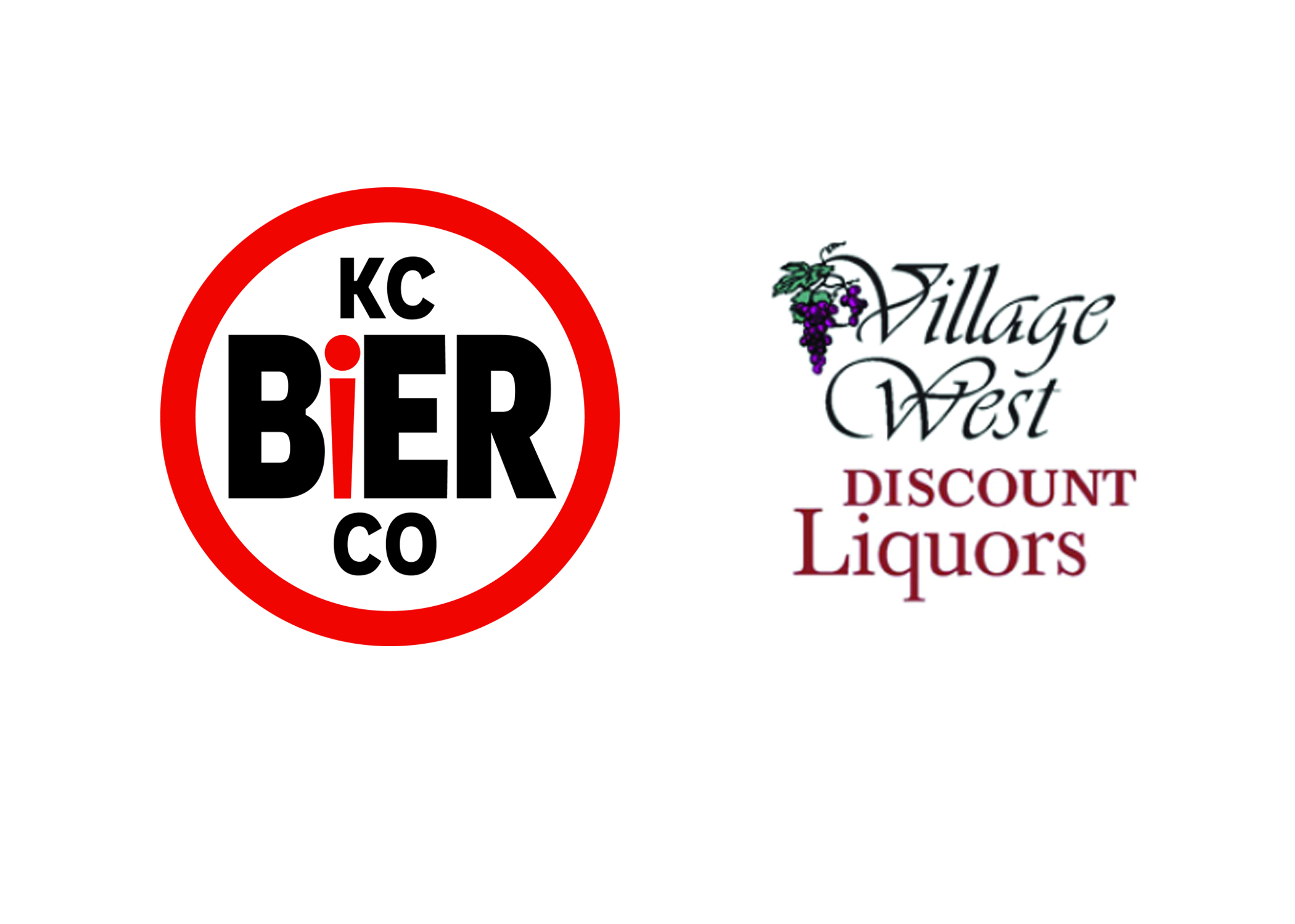Sampling at Village West Liquor KC Bier Co. Germanstyle beer in