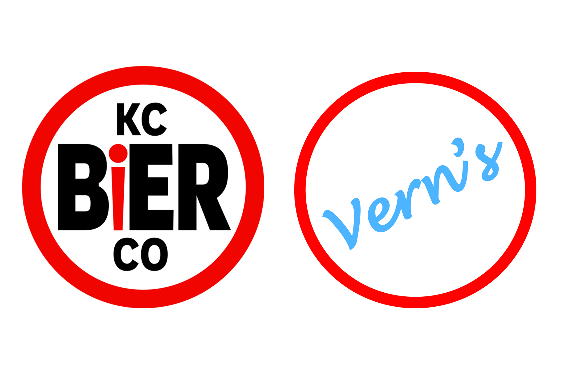 Sampling at Vern's Retail Liquor (Topeka, KS) KC Bier Co. German