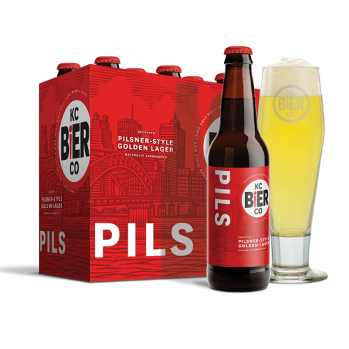 Our Bier KC Bier Co. Germanstyle beer in Kansas City