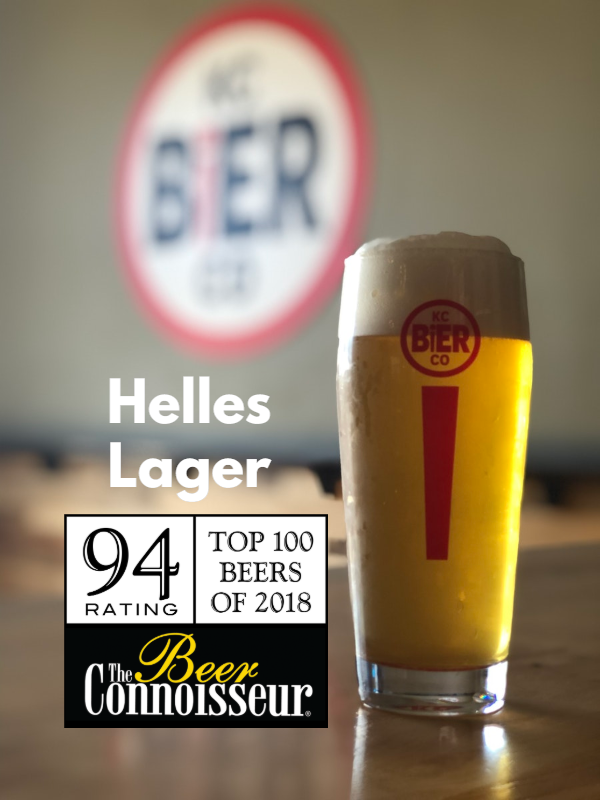 KC Bier Co. We put the i back in Bier. Germanstyle beer in Kansas City