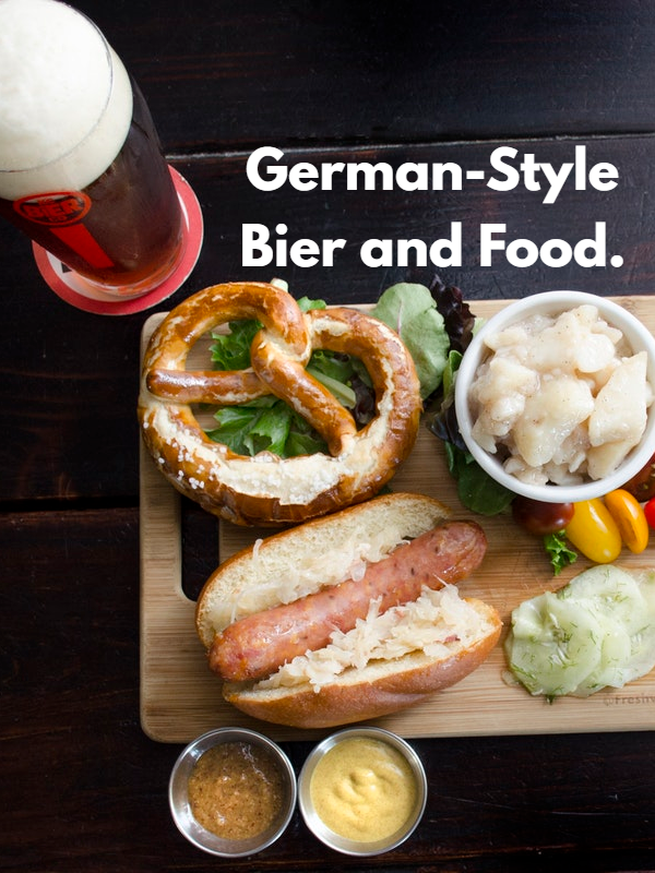 KC Bier Co. We put the i back in Bier. Germanstyle beer in Kansas City