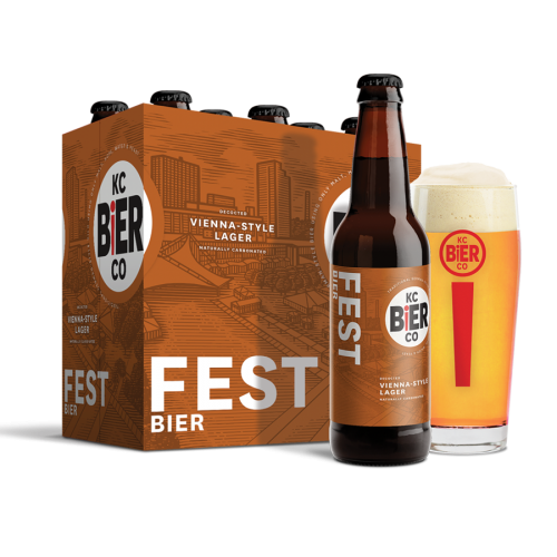 Festbier KC Bier Co. Germanstyle beer in Kansas City