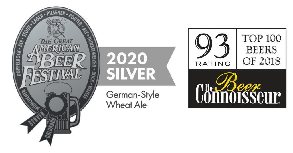 Hefeweizen KC Bier Co. Germanstyle beer in Kansas City