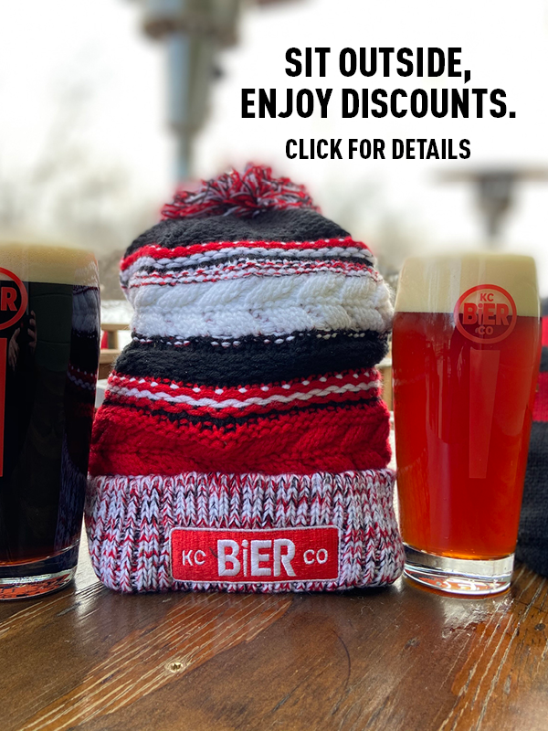 KC Bier Co. We put the i back in Bier. Germanstyle beer in Kansas City