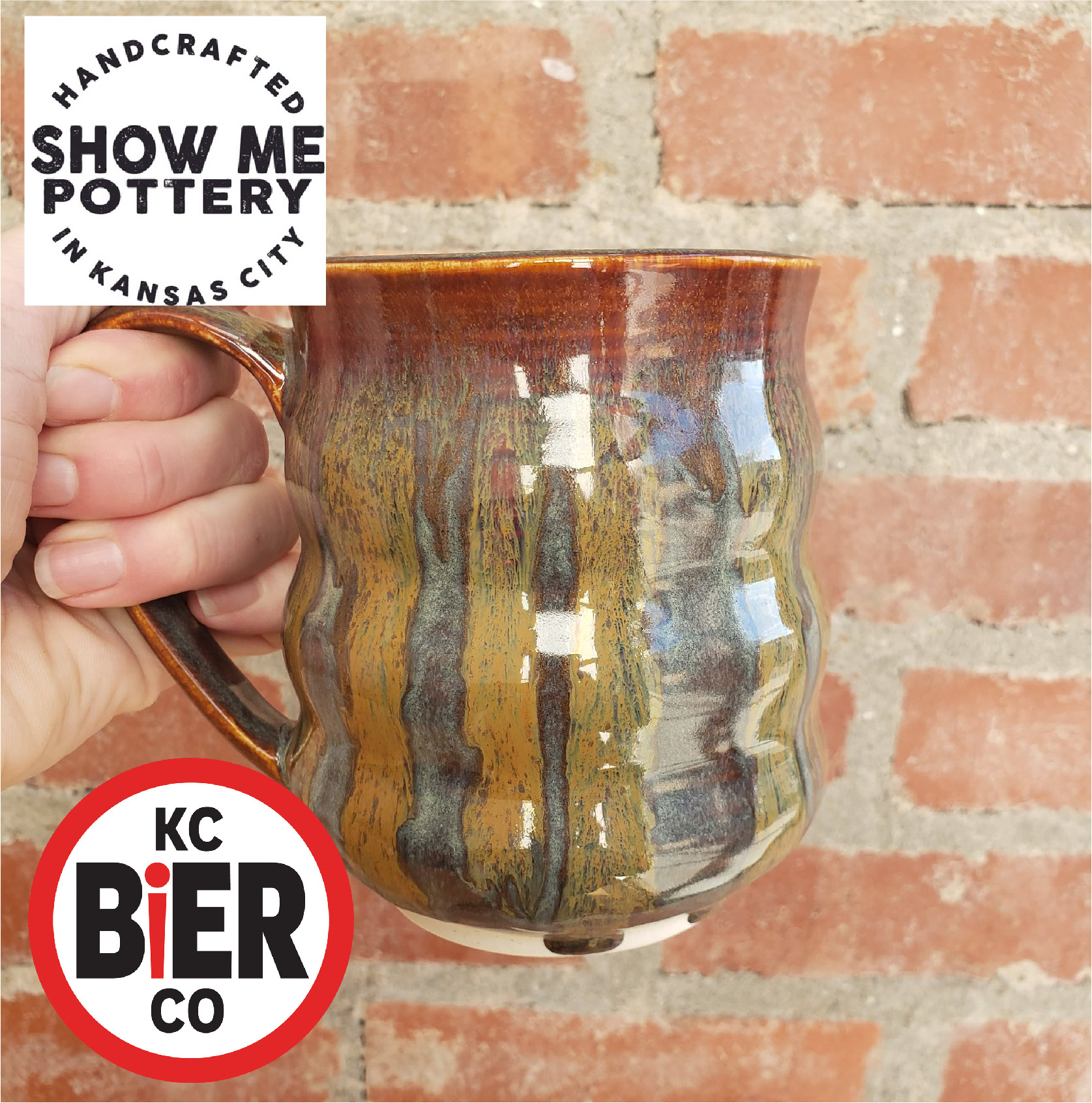 Pottery Pub Sip n' Glaze Event KC Bier Co. Germanstyle beer in