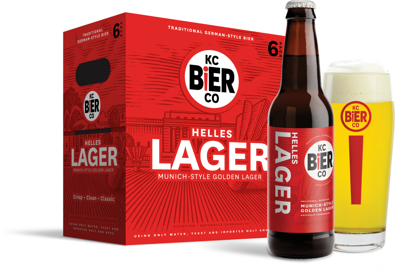 Our Bier KC Bier Co. Germanstyle beer in Kansas City