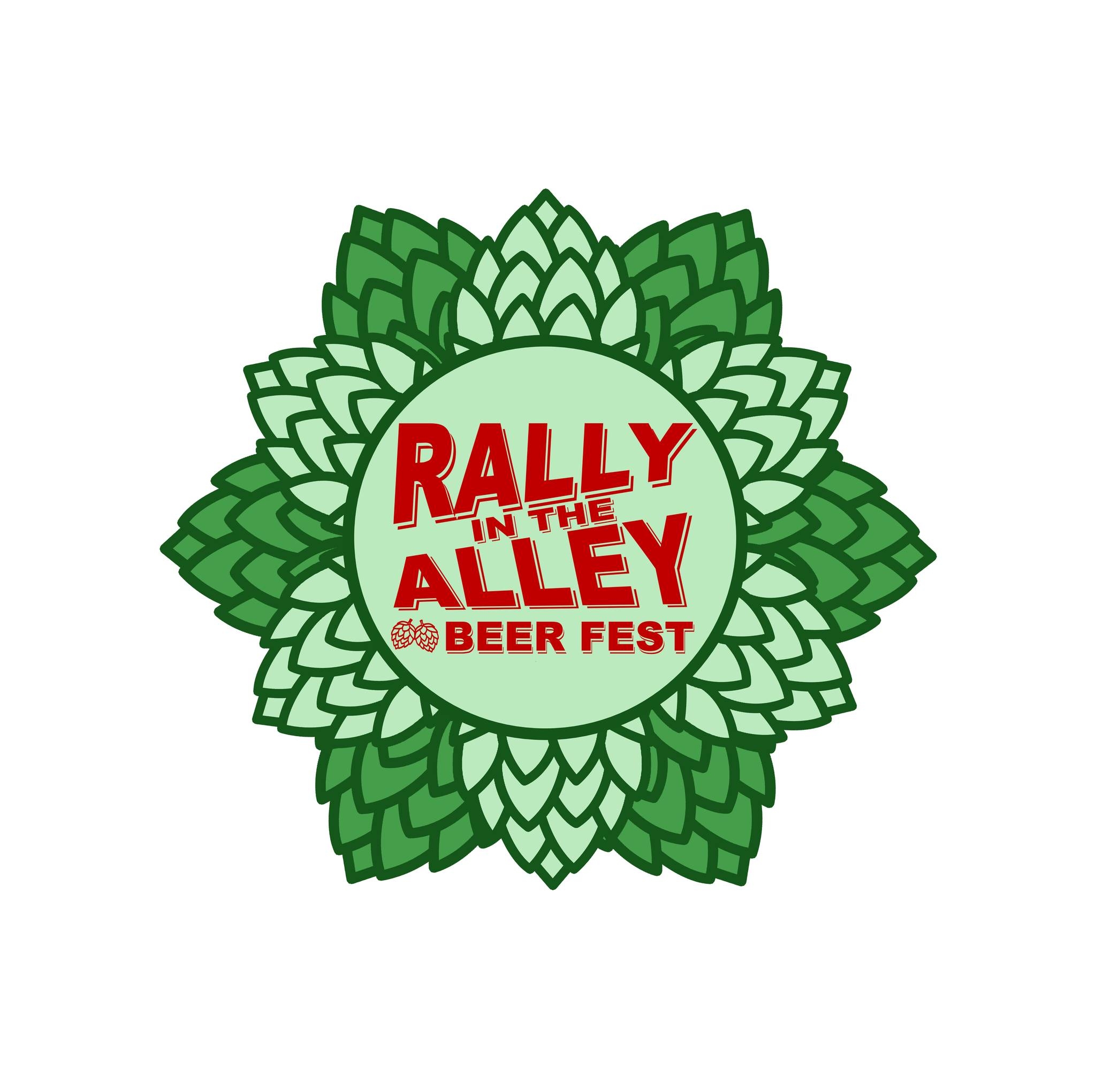 Rally in the Alley Beer Fest KC Bier Co. Germanstyle beer in